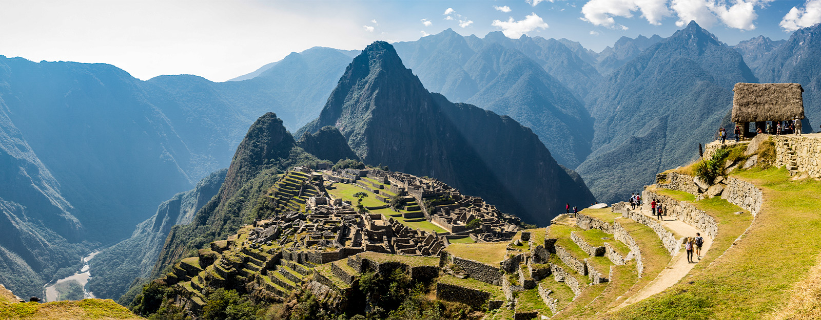 Ruinas antiguas de Machu Picchu