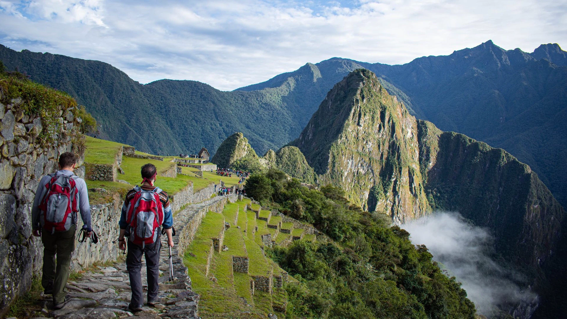 Ruinas antiguas de Machu Picchu